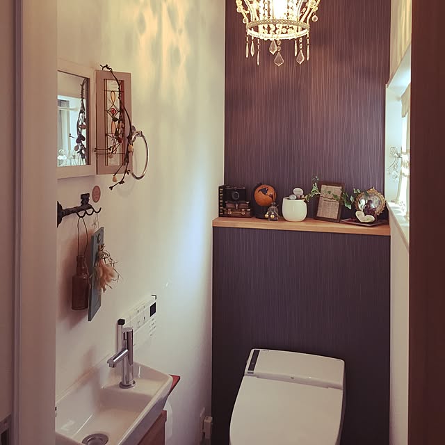 バス/トイレのインテリア実例 - 2017-06-08 15:08:55