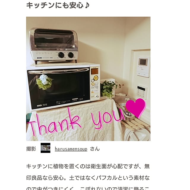 harusamensoupさんの実例写真