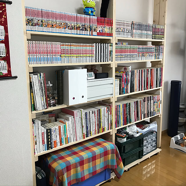 DIY/ニトリ/無印良品/リビングのインテリア実例 - 2019-06-24 11:26:55