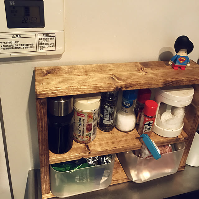 キッチン/DIY/ダイソーのインテリア実例 - 2018-08-20 22:53:21