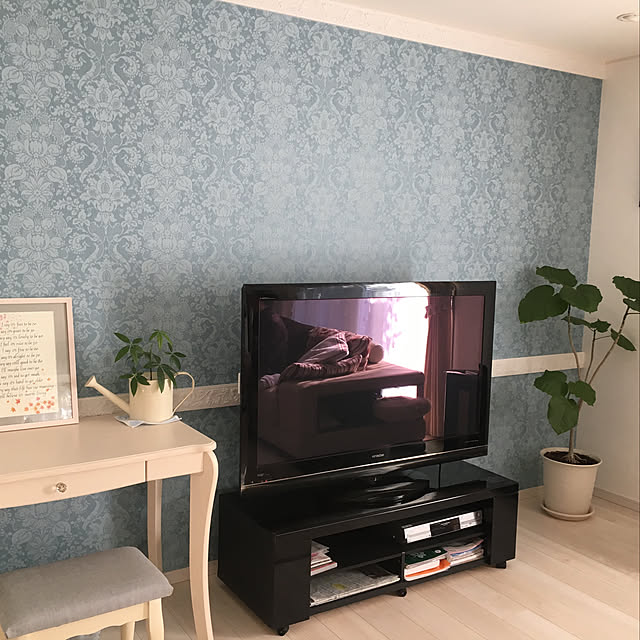壁/天井/観葉植物のインテリア実例 - 2018-02-05 09:57:39