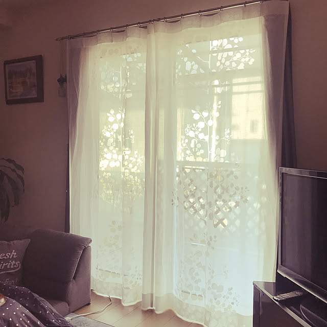 カーテン/部屋全体のインテリア実例 - 2021-01-31 08:53:23