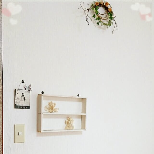 壁/天井/ブログ書いてます/きらめき☆愛され収納 で検索♪/RC和歌山支部/RC美魔女同盟...などのインテリア実例 - 2015-05-22 09:30:48