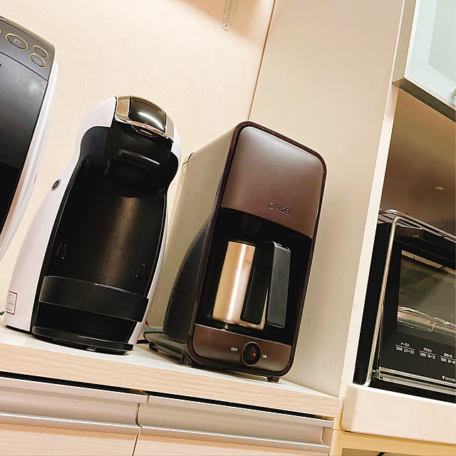 ドルチェグスト/コーヒーのある暮らし/コーヒータイム/コーヒーメーカー/コーヒー...などのインテリア実例 - 2021-02-17 18:28:29