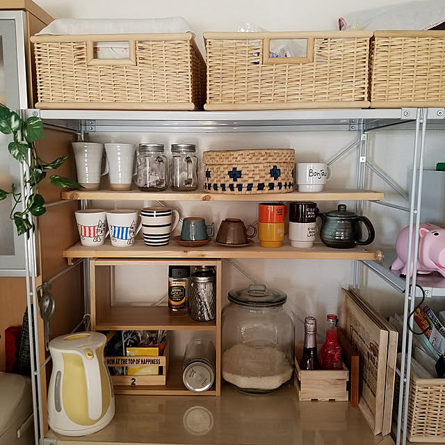 無印良品 スチールユニットシェルフ・木製追加棚・グレー - 通販 無印良品 スチールユニットシェルフ・木製追加棚・グレー - 通販