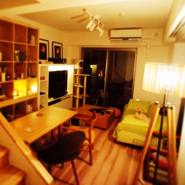 部屋全体のインテリア実例 - 2014-11-09 10:25:42