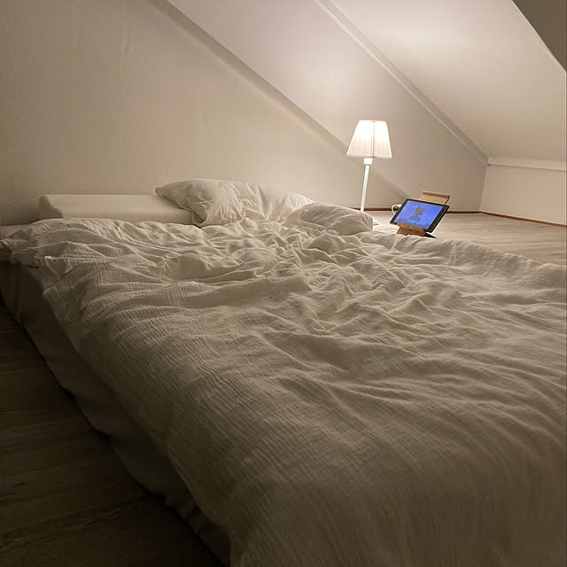 IKEA/一人暮らし/ニトリ/ベッド周りのインテリア実例 - 2021-03-31 19:49:41
