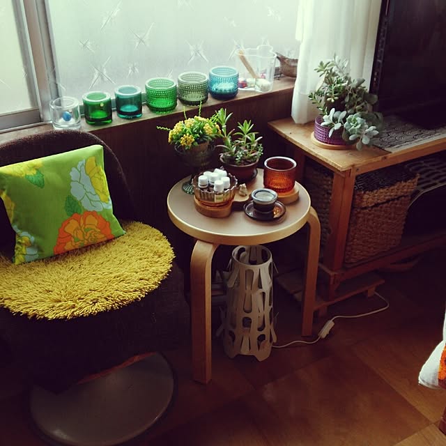 部屋全体/北欧/日本家屋のインテリア実例 - 2016-07-17 08:49:28