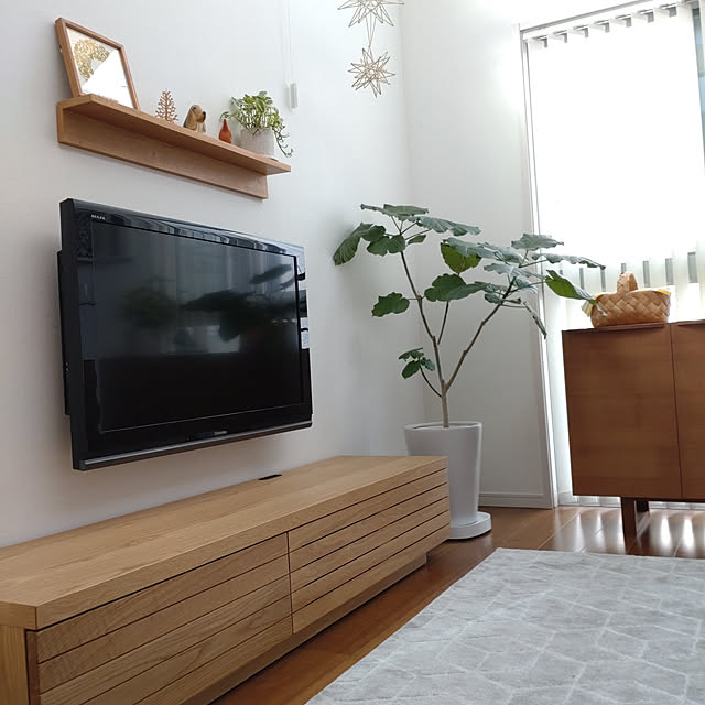 楽天市場】テレビボード 180 オーク サクラ ローボード TVボード