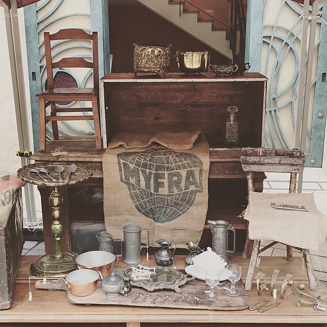 North6Antiquesさんの部屋