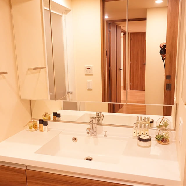 ホワイトインテリア/バス/トイレのインテリア実例 - 2019-02-27 19:40:37