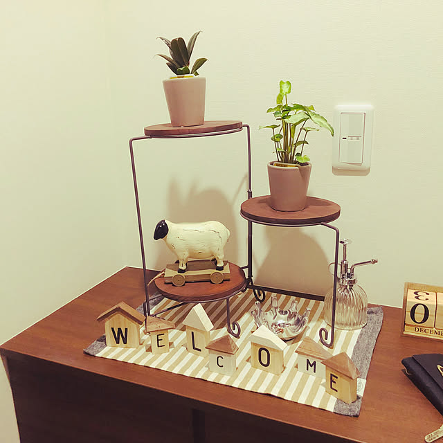雑貨/ナチュラル/観葉植物/一人暮らし/3COINS...などのインテリア実例 - 2019-12-09 03:00:47
