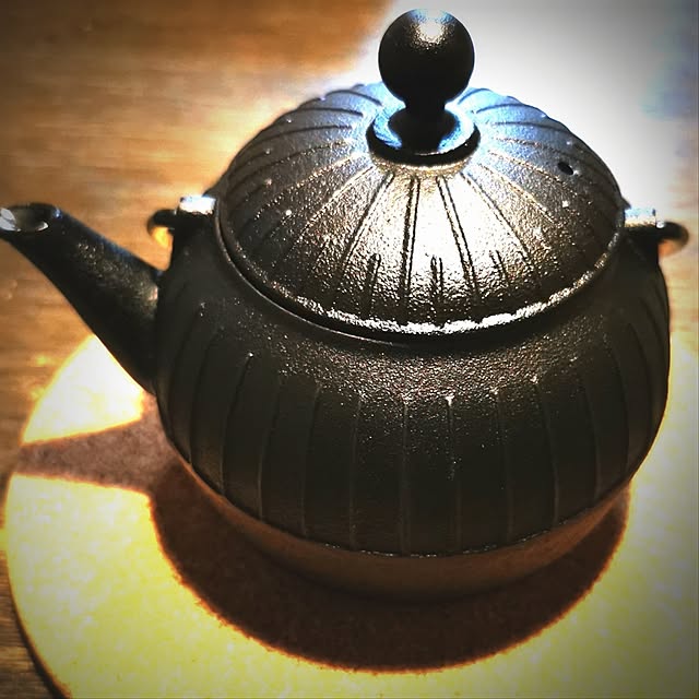 キッチン/南部鉄器の急須/鉄瓶急須/及源/鉄婚式のインテリア実例 - 2023-05-07 12:41:47