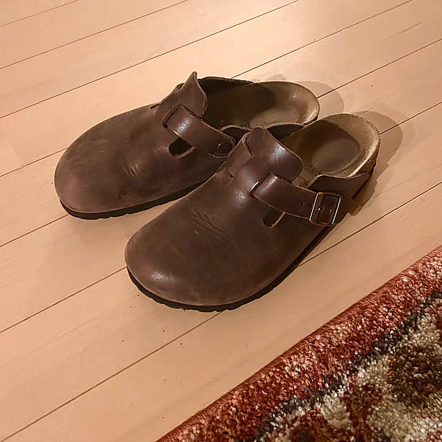 部屋全体/サンダル/ビルケンシュトック/ルームシューズ/茶色好きのインテリア実例 - 2025-10-31 22:15:21