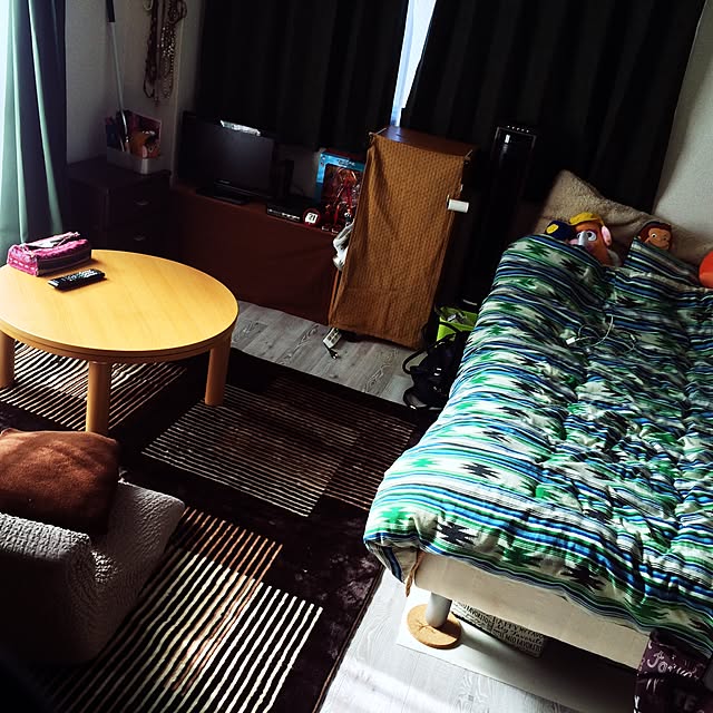 部屋全体/一人暮らしのインテリア実例 - 2016-03-21 15:59:42