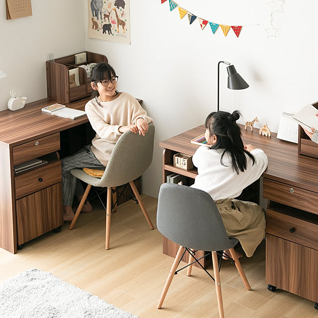 学習スペース/家族で暮らす/入学準備/子どもと暮らす/子どもたち...などのインテリア実例 - 2020-02-21 09:16:48