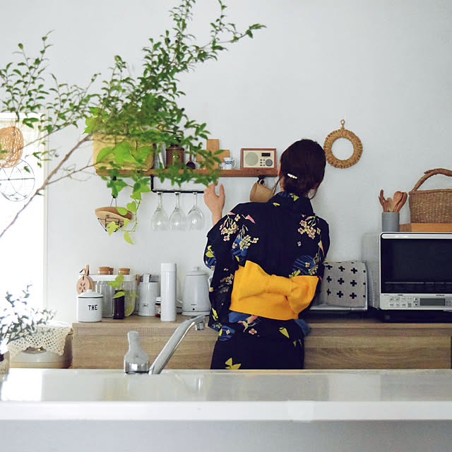 北欧/花のある暮らし/IG→gemini_natural/心地よく暮らす/100均...などのインテリア実例 - 2019-07-01 18:05:40