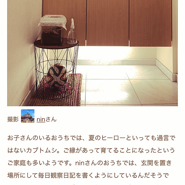 ninさんの実例写真