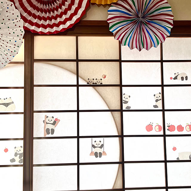 リビング/中古戸建て/和風の家/障子のある家/カラフル...などのインテリア実例 - 2024-01-30 17:52:33