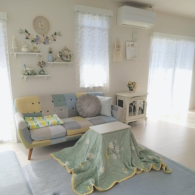 バス/トイレ/サイドテーブル/こたつ/冬支度/ユアサプライムス...などのインテリア実例 - 2024-11-01 07:11:10