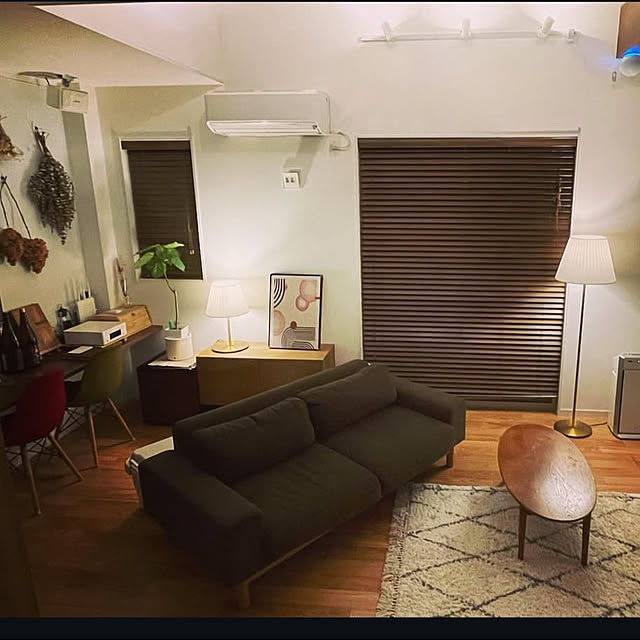 部屋全体のインテリア実例 - 2025-02-08 15:58:38