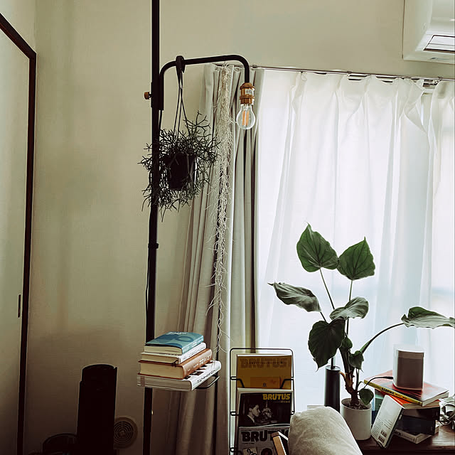 keep_it_simple4の山崎実業-【YAMAZAKI/山崎実業】　Magazine Stand tower　マガジンスタンド  タワー　4段の家具・インテリア写真