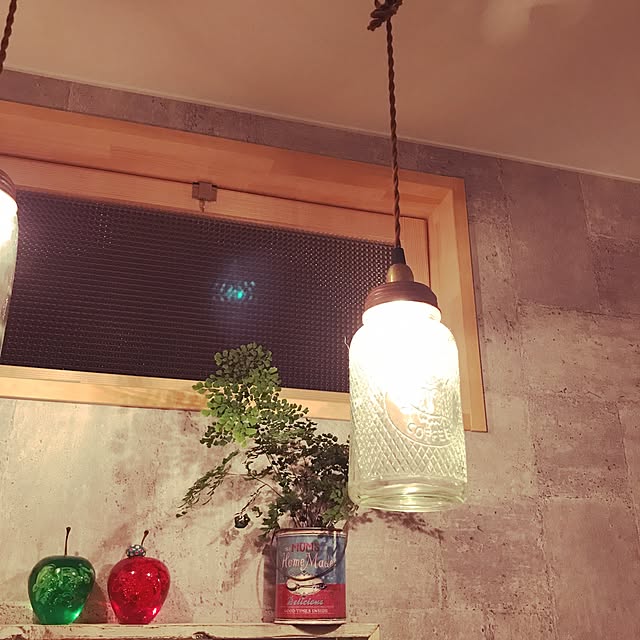 壁/天井/照明/観葉植物/雑貨のインテリア実例 - 2017-06-25 01:16:02