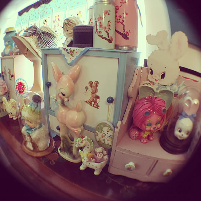 DIY/レトロ/部屋全体のインテリア実例 - 2019-07-26 14:34:31