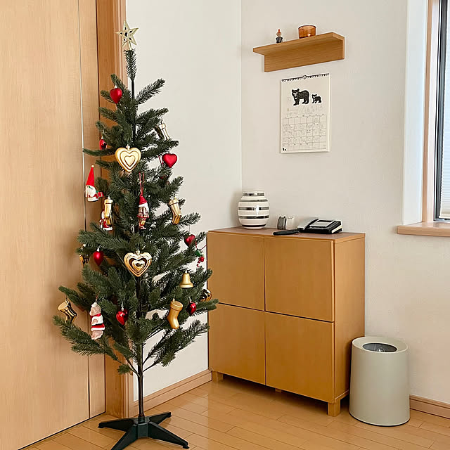 リビング/クリスマス/無印良品/IKEA/インテリア...などのインテリア実例 - 2023-11-29 09:48:45