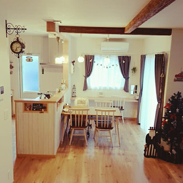 部屋全体のインテリア実例 - 2017-12-07 19:11:39