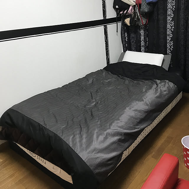 ベッド周りのインテリア実例 - 2018-05-04 19:53:52