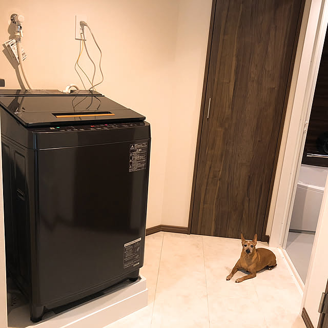 木目調洗濯機/バス/トイレのインテリア実例 - 2019-08-18 21:42:25