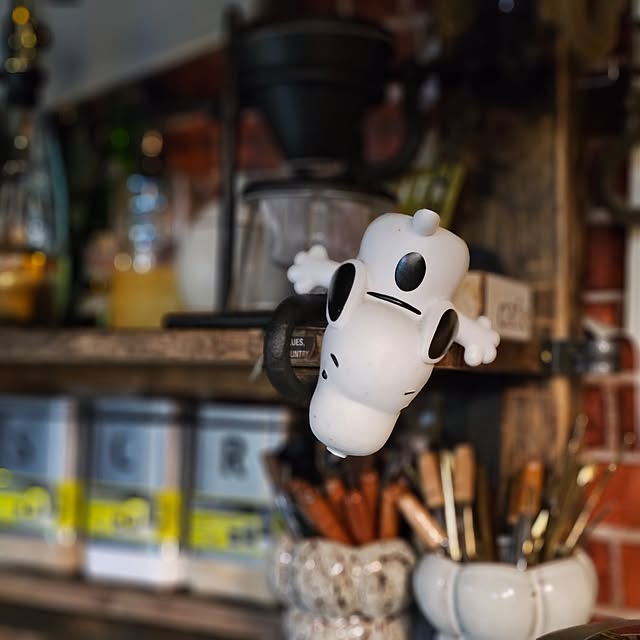 キッチン/アニマルモチーフ/DIY/カフェ風/賃貸...などのインテリア実例 - 2026-03-07 22:45:23