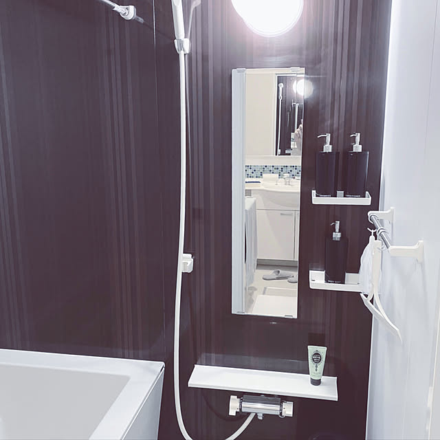 バス/トイレのインテリア実例 - 2020-07-14 22:41:57