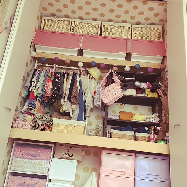 壁/天井/DIY/子ども部屋/salut!/ニトリ...などのインテリア実例 - 2016-04-10 11:29:48