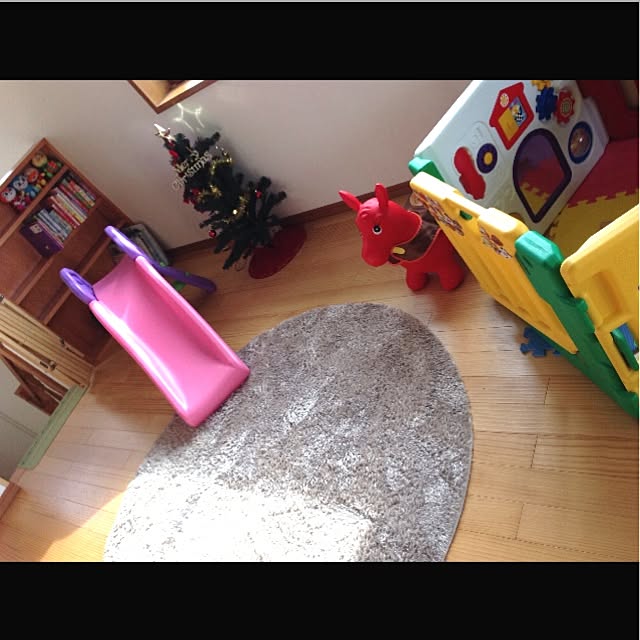 部屋全体/クリスマス/子供部屋のインテリア実例 - 2013-12-18 20:44:48