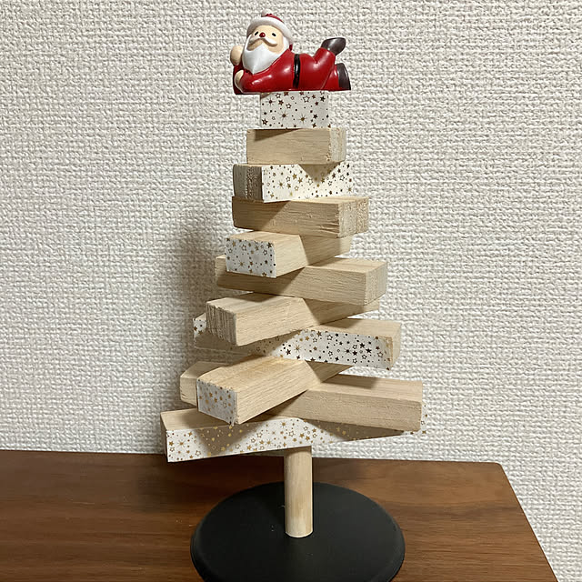マステツリー/マステ/クリスマス/DIY/飾りつけ...などのインテリア実例 - 2022-11-20 08:29:07