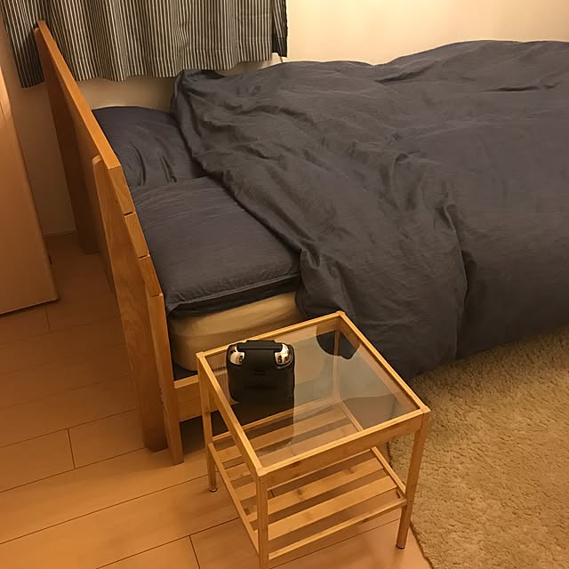 ベッド周りのインテリア実例 - 2016-10-23 19:54:04
