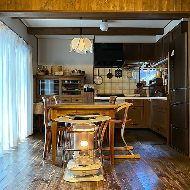 kinari.akariの-【日本製器具】シンフラワーS ペンダントライト アジアン 照明 北欧 和風 和室 天井照明 LED電球対応 led 照明器具 シーリング ライト 天井 ランプ おしゃれ かわいい リビング 寝室 ダイニング 子供部屋 蓮 ロータス 雑貨 ペンダント照明 フレンチ アジア 和モダン 傾斜天井の家具・インテリア写真