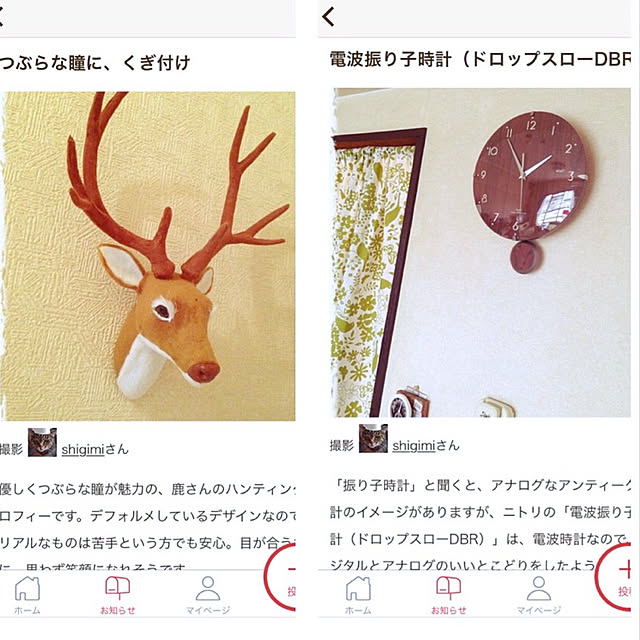 shigimiさんの実例写真