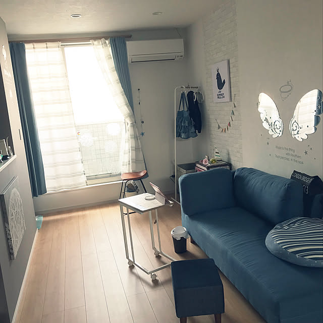 部屋全体/一人暮らしのインテリア実例 - 2018-07-01 08:48:12