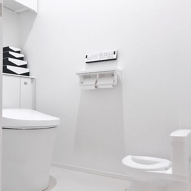 キャビネット付きトイレのおすすめ商品とおしゃれな実例 キャビネット付きトイレのおすすめ商品とおしゃれな実例