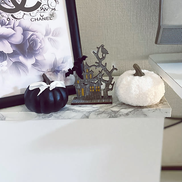 ハロウィン/狭い/一人暮らし/築古マンション/狭い家...などのインテリア実例 - 2022-09-06 11:51:31
