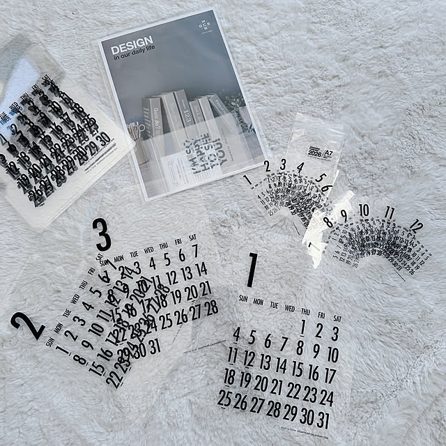 キッチン/キッチンはガラス/透明カレンダー/モノトーン/モノトーンインテリア...などのインテリア実例 - 2025-12-06 10:17:51