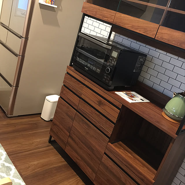 男前/キッチンのインテリア実例 - 2020-01-03 16:27:33