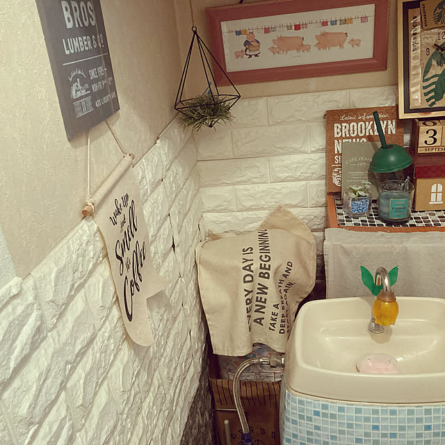 バス/トイレのインテリア実例 - 2021-02-11 07:27:38