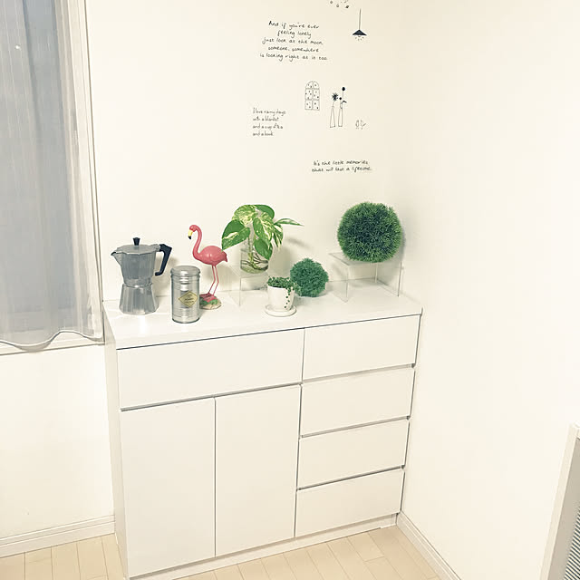 観葉植物/ニトリ/棚のインテリア実例 - 2020-03-15 17:57:24