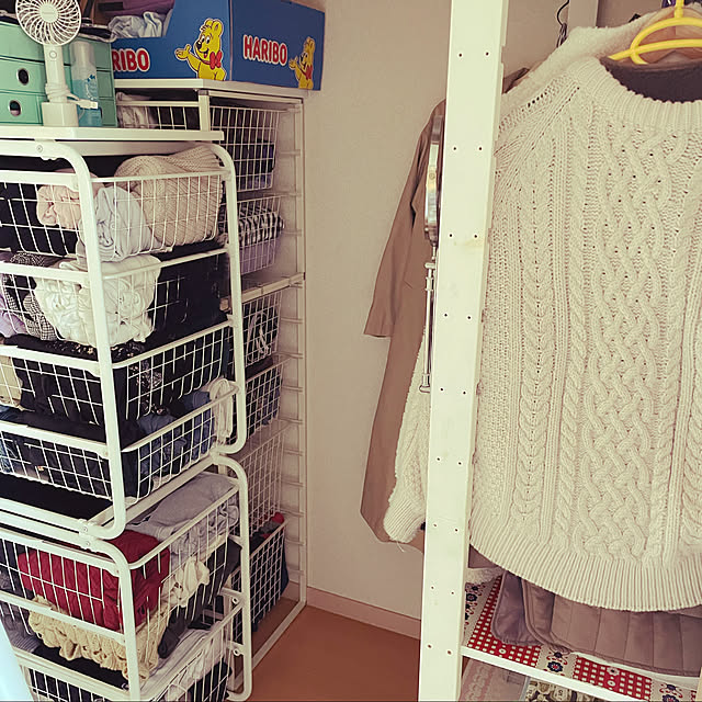 手作り棚/汚部屋改造計画/片付けられない娘/捨てられない症候群/IKEA...などのインテリア実例 - 2022-05-03 16:08:12