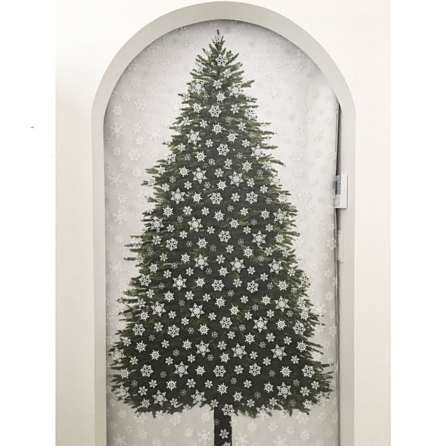 パントリー/一気にクリスマス気分/タペストリー/雪の結晶/オーガンジー...などのインテリア実例 - 2020-11-21 09:23:04