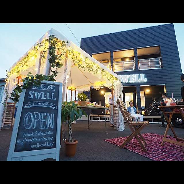 swell-zerocubeさんの実例写真